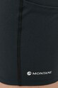 Montane pantaloni scurti sport Ineo Lite negru FINLS17