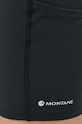 Montane pantaloni scurti sport Ineo Lite negru FINLS17