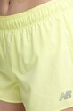 New Balance pantaloni scurți de alergare verde WS41286LLT