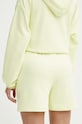 Ρούχα Βαμβακερό σορτσάκι New Balance WS41508LLT πράσινο