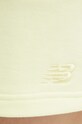 New Balance pantaloni scurti din bumbac verde WS41508LLT