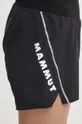 črna Pohodne kratke hlače Mammut Aenergy