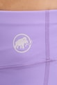 Mammut szorty sportowe Massone fioletowy 1023.00960