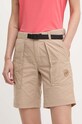 Шорти outdoor Mammut Hiking Cargo тканина бежевий 1023.01020