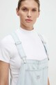 Levi's salopete din denim albastru 52333