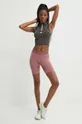Hummel pantaloncini da allenamento First Seamless rosa