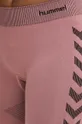 rózsaszín Hummel edzős rövidnadrág First Seamless