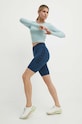 Tréningové šortky Hummel First Seamless 212556 modrá SS24