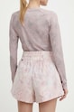 Îmbrăcăminte Picture pantaloni scurți outdoor Oslon Printed WSH079 roz
