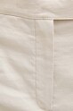 Theory pantaloni scurti din in bej O0303216