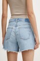 Odzież Abercrombie & Fitch szorty jeansowe KI149.4247.280 niebieski