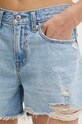 Abercrombie & Fitch pantaloni scurti jeans albastru KI149.4247.280