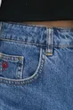 niebieski Desigual szorty jeansowe SURYM