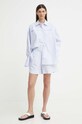Remain pantaloni scurti din bumbac 5012112925 albastru SS24