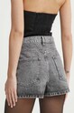 Îmbrăcăminte Rotate pantaloni scurti jeans 113012D06 gri