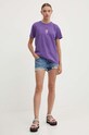 Sixth June pantaloni scurti jeans 34202 albastru SS24