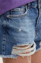 Sixth June pantaloni scurti jeans albastru 34202