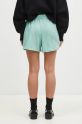 Clothing Rotate cotton shorts 1124741176 green