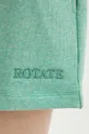 zelená Bavlnené šortky Rotate