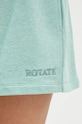 Rotate pantaloncini in cotone verde 1124741176
