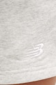 Šortky New Balance French Terry sivá WS41500AHH