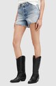 Джинсові шорти AllSaints IDAHO WESTERN SHORT WE516Z блакитний SS24