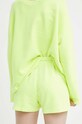 Odzież American Vintage szorty SHORT COURT HAPY09AE24 zielony
