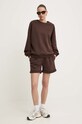 La Mania szorty NOKO NOKO brązowy SS24