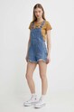 Hollister Co. ogrodniczki KI349.4196.278 niebieski SS24