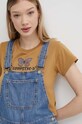 Hollister Co. ogrodniczki KI349.4196.278 niebieski