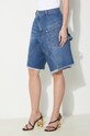 JW Anderson denim shorts Twisted Workwear Shorts blue DT0090.PG1164.831