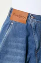 Дънков къс панталон JW Anderson Twisted Workwear Shorts Жіночий