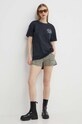 Šortky Hollister Co. KI349.4193.331 zelená SS24