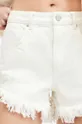 Bavlnené rifľové šortky AllSaints ASTRID FRAY SHORT 100 % Organická bavlna