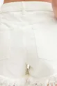 biela Bavlnené rifľové šortky AllSaints ASTRID FRAY SHORT
