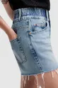 niebieski AllSaints szorty jeansowe HAILEY DENIM SHORT