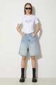 Traper kratke hlače VETEMENTS Denim Shorts UE64SS200N plava SS24