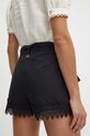 Odzież Twinset szorty 241TT2237 czarny