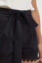 Twinset szorty czarny 241TT2237