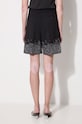 Odzież JW Anderson szorty wełniane Crystal Hem Tailored Shorts SR0095.PG1321.999 czarny