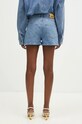 Oblečení Džínové šortky Rotate Rhinestone Denim 1126391468 modrá