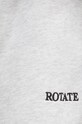 Rotate cotton shorts High Waist gray 1124551473