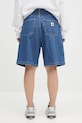 Ρούχα Τζιν σορτς Carhartt WIP W' Alta Short I033345.106 μπλε