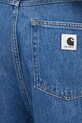 Джинсові шорти Carhartt WIP W' Alta Short блакитний I033345.106