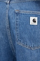 Τζιν σορτς Carhartt WIP W' Alta Short μπλε I033345.106