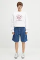 Carhartt WIP szorty jeansowe W' Alta Short I033345.106 niebieski