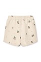 Dziewczynka Liewood szorty bawełniane dziecięce Gram Printed Sweatshorts LW17097 różowy