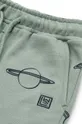 turkizna Otroške bombažne kratke hlače Liewood Gram Printed Sweatshorts