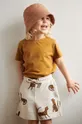 beige Liewood shorts di lana bambino/a Gram Printed Sweatshorts Ragazze