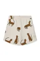 Liewood shorts di lana bambino/a Gram Printed Sweatshorts 100% Cotone biologico